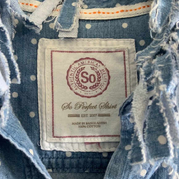 So Perfect Handcrafted Shirt - Picture 11 of 11